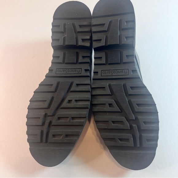 Franco Sarto Women’s Black Patent Lace-Up Oxford – Size 9M - Picture 3 of 9